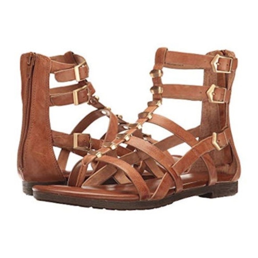 Brand new Sofft brown gladiator sandals NWT